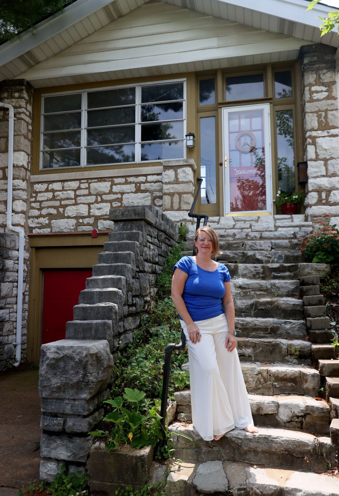 At home with Julia Smythe in south St. Louis city